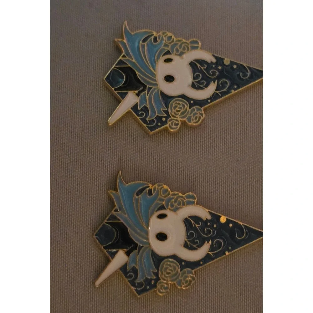The Knight Hollow Knight Earrings Handmade Hypoallergenic BUNDLE to Save